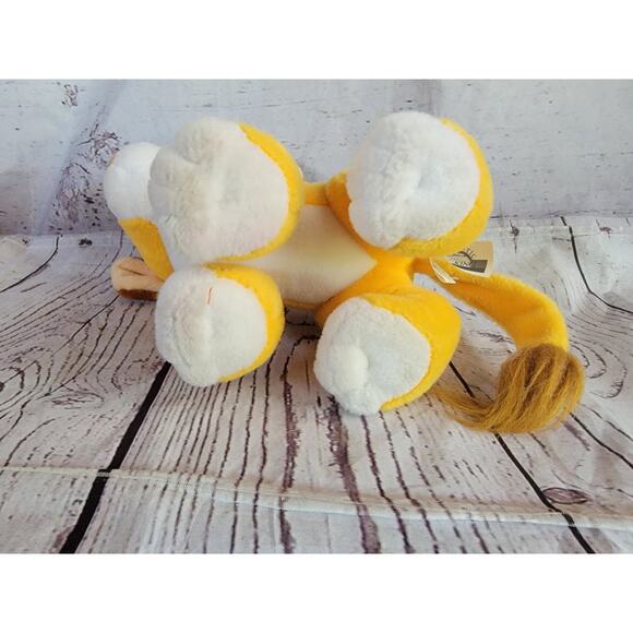 The Lion King Simba Kissing Cubs Plush 1993 Authentic Disney Magnetic replacemen - Picture 9 of 9